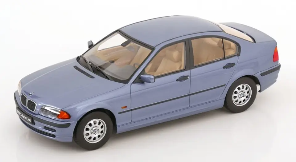 KK SCALE BMW 3 SERIE E46 LIMOUSINE 1999 1:18