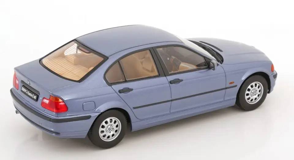KK SCALE BMW 3 SERIE E46 LIMOUSINE 1999 1:18