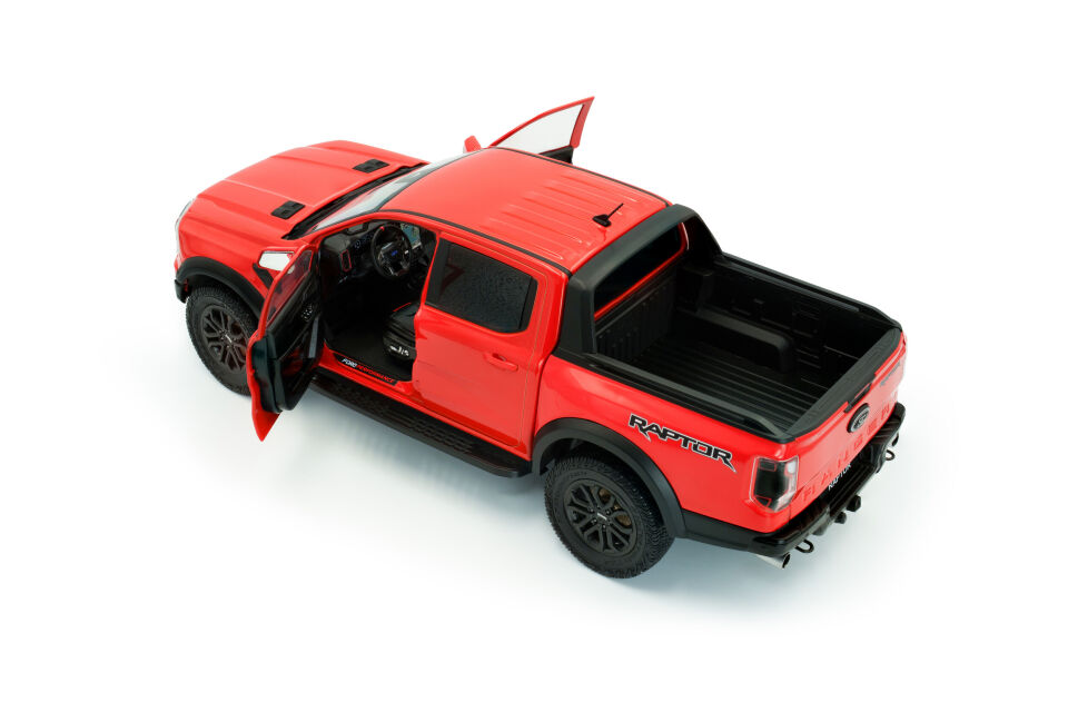 Ford Ranger Raptor – Orange Raptor – 2024