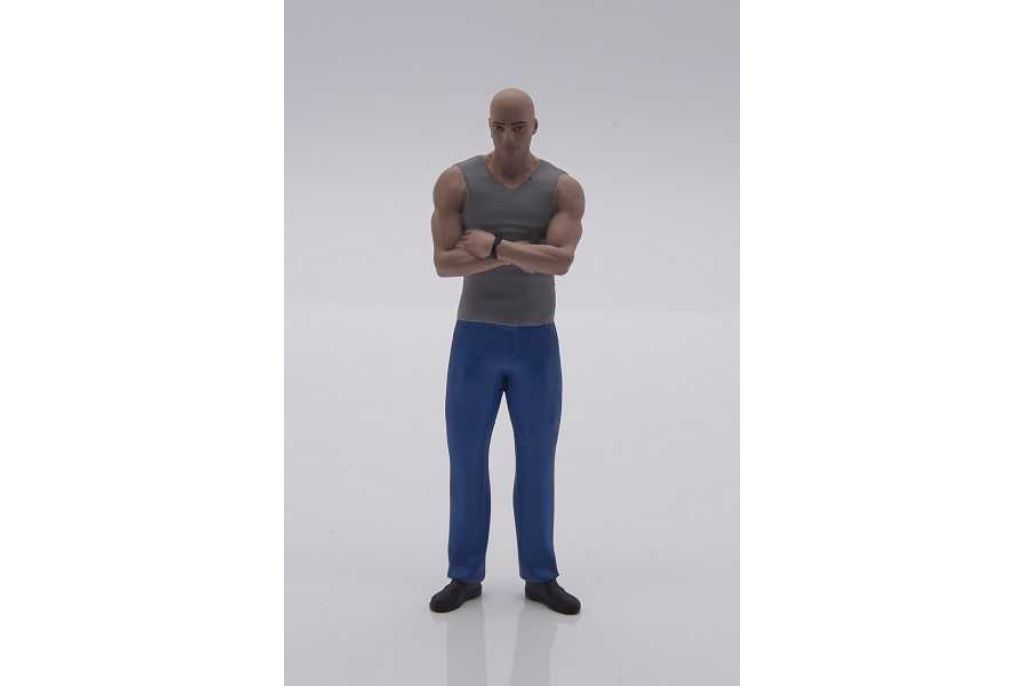 ATLANTIC DIORAMA FIGURE ROBERT 1:18 (18005)