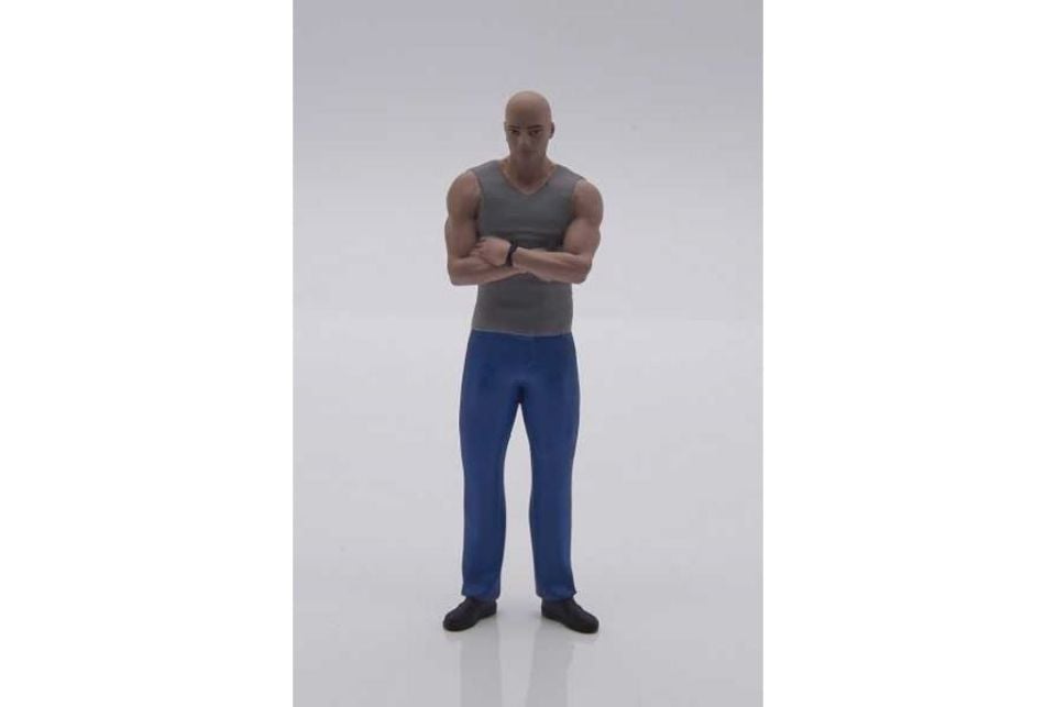 ATLANTIC DIORAMA FIGURE ROBERT 1:18