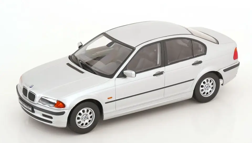 KK SCALE BMW 3 SERIE E46 LIMOUSINE 1999 1:18
