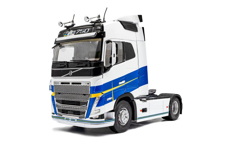 Volvo Trucks FH16 GLOBETROTTER XL GÖTEBORG EDITION – 2019