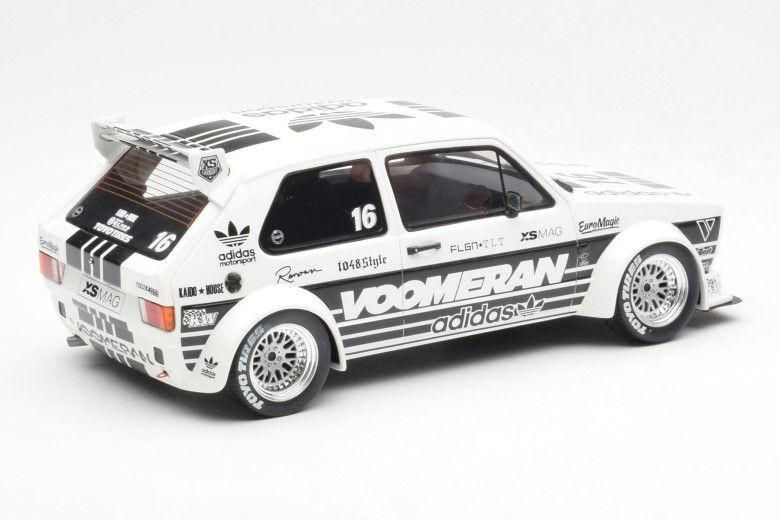 OTTO VOLKSWAGEN GOLF 1 GTI VOOMERAN 1:18