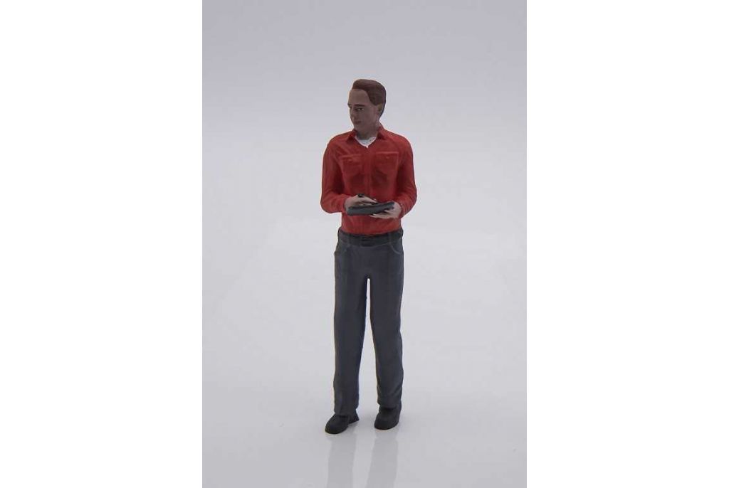 ATLANTIC DIORAMA FIGURE ALİ 1:18 (18007)