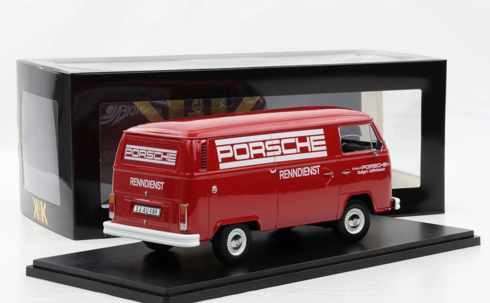 1:18 KK Scale 1972 Volkswagen T2b Delivery Van