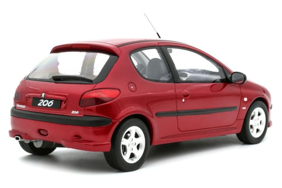 OTTO PEUGEOT 206 S16 1999 (OT1039) 1:18