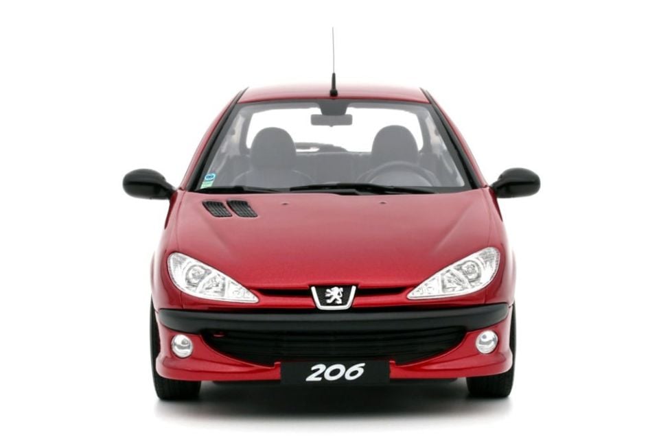 OTTO PEUGEOT 206 S16 1999 (OT1039) 1:18