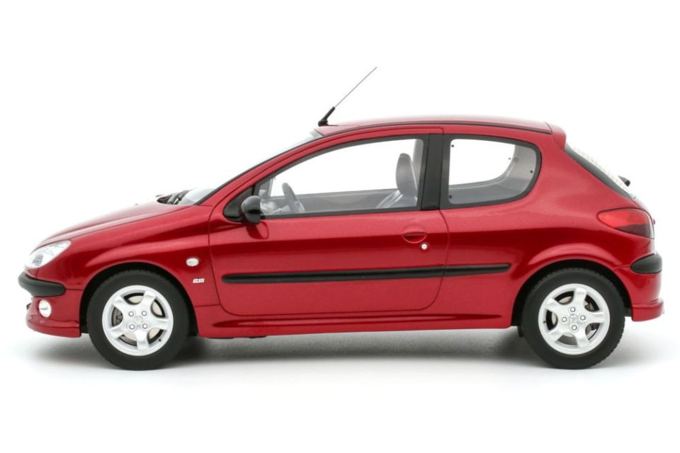 OTTO PEUGEOT 206 S16 1999 (OT1039) 1:18