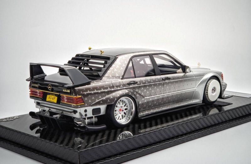 VIP MODELS MERCEDES 190E A$ASP ROCKY 1:18