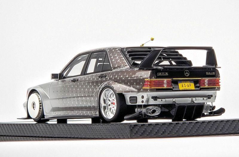VIP MODELS MERCEDES 190E A$ASP ROCKY 1:18