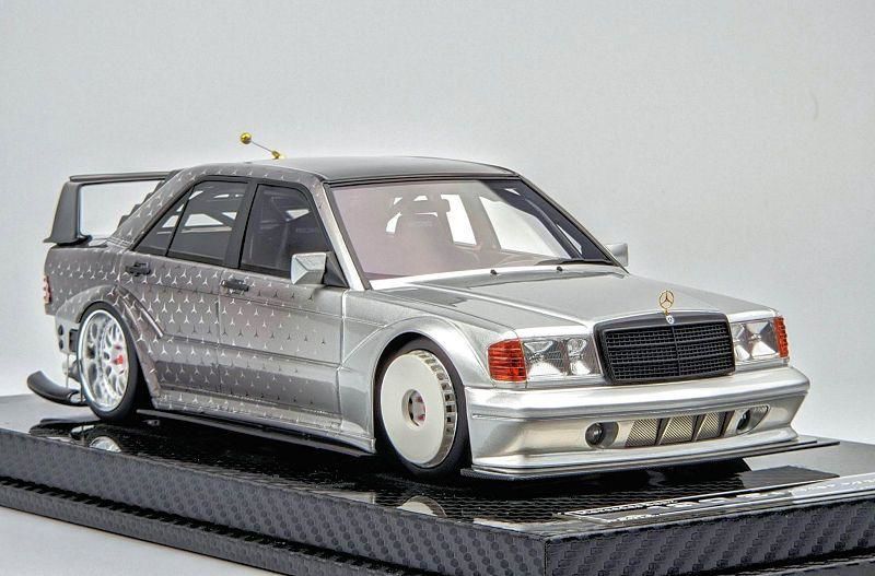 VIP MODELS MERCEDES 190E A$ASP ROCKY 1:18