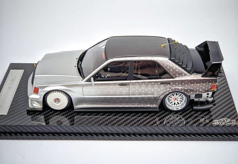 VIP MODELS MERCEDES 190E A$ASP ROCKY 1:18