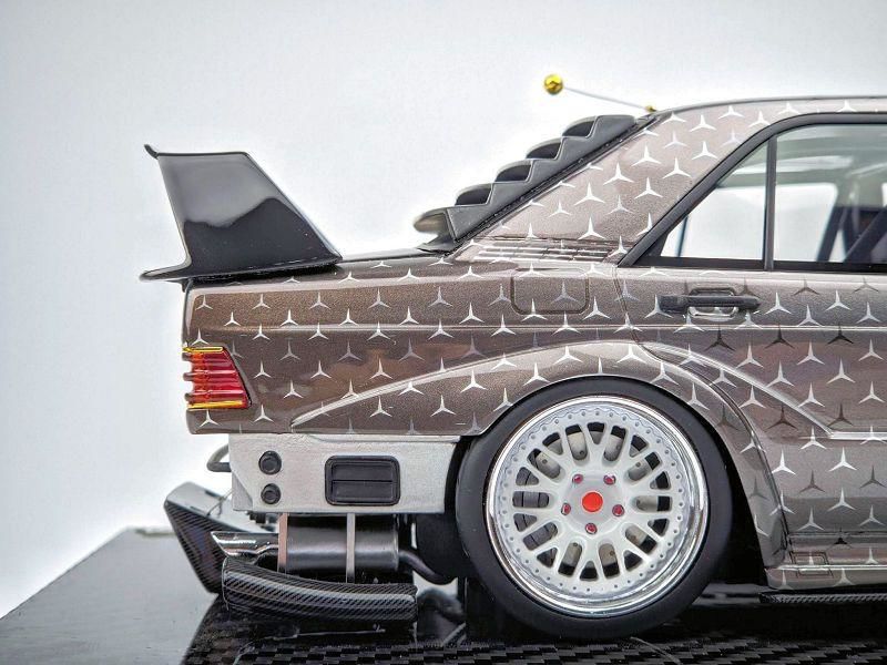 VIP MODELS MERCEDES 190E A$ASP ROCKY 1:18