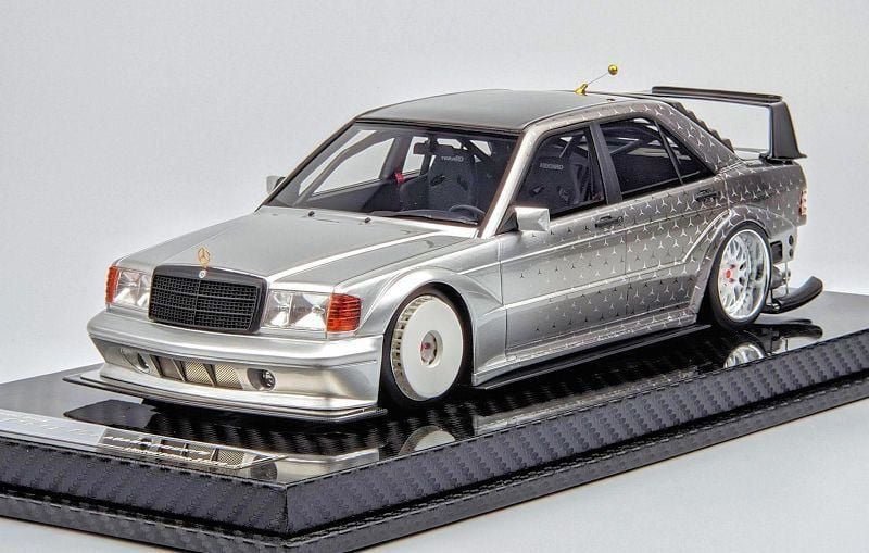 VIP MODELS MERCEDES 190E A$ASP ROCKY 1:18