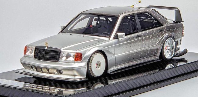 VIP MODELS MERCEDES 190E A$ASP ROCKY 1:18