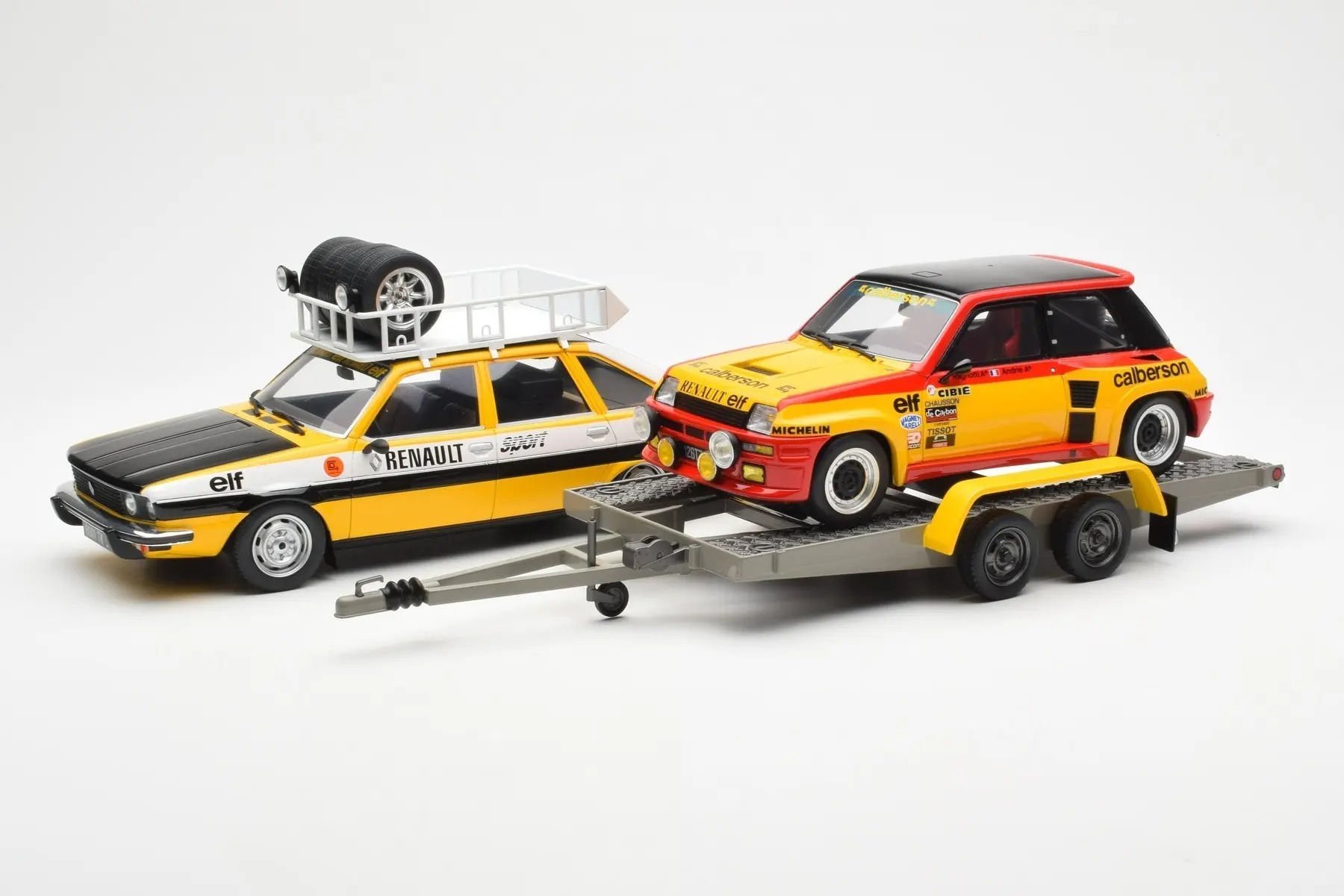 OTTO RENAULT 30 ASSISTANCE + RENAULT 5 TURBO RAGNOTTI 1979 1:18