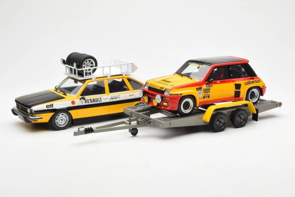 OTTO RENAULT 30 ASSISTANCE + RENAULT 5 TURBO RAGNOTTI 1979 1:18