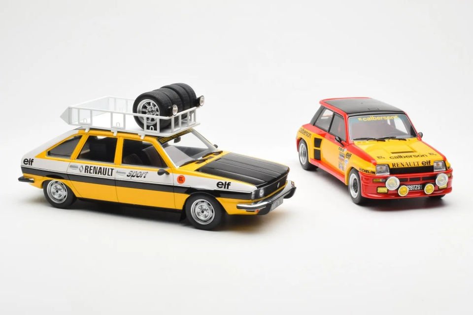 OTTO RENAULT 30 ASSISTANCE + RENAULT 5 TURBO RAGNOTTI 1979 1:18