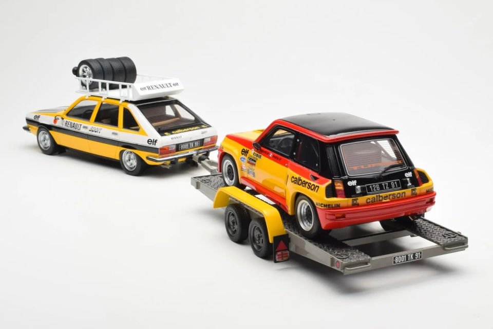 OTTO RENAULT 30 ASSISTANCE + RENAULT 5 TURBO RAGNOTTI 1979 1:18