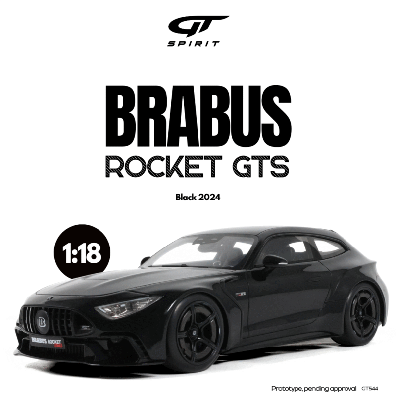 1:18 GT Spirit Mercedes Benz GTS Brabus Rocket 1000hp