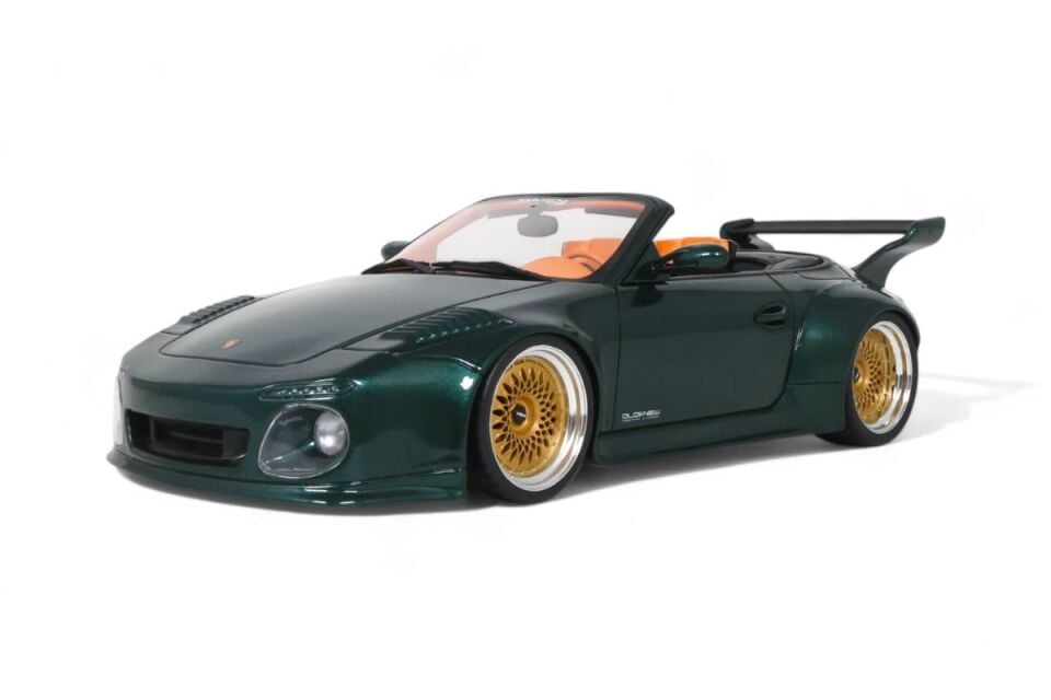 1:18 GT Spirit 2024 Porsche 911 997-2 Old New Tokyo Auto Saloon