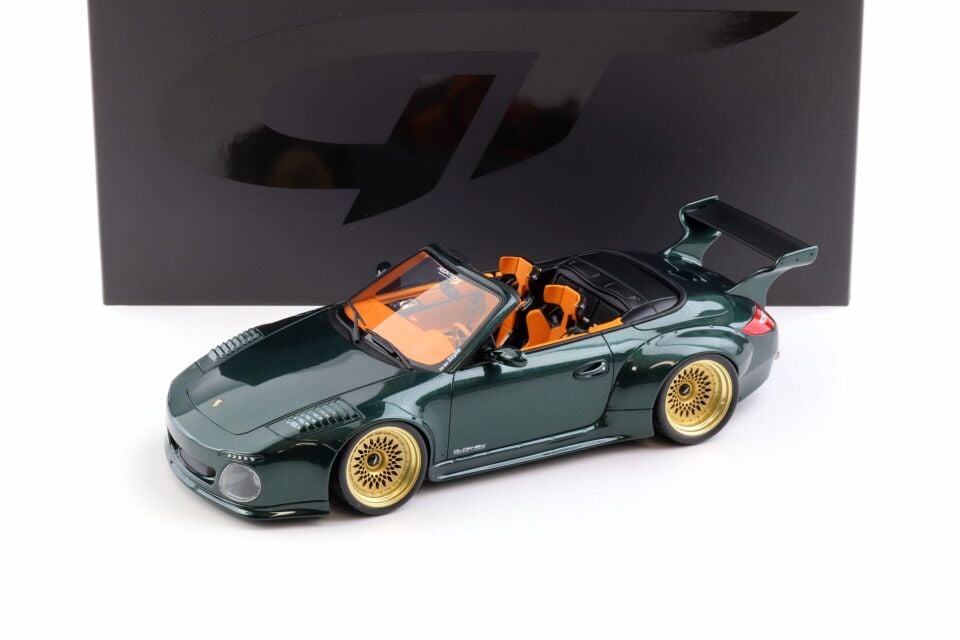 1:18 GT Spirit 2024 Porsche 911 997-2 Old New Tokyo Auto Saloon