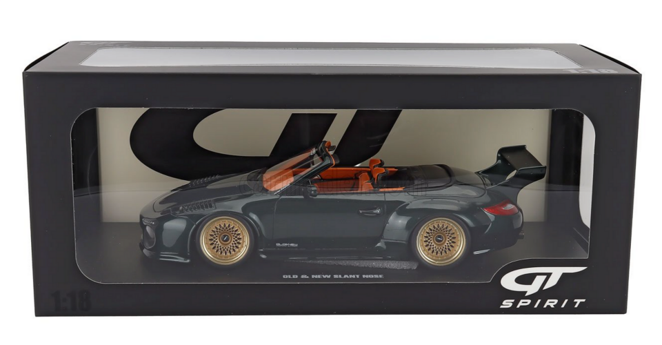 1:18 GT Spirit 2024 Porsche 911 997-2 Old New Tokyo Auto Saloon