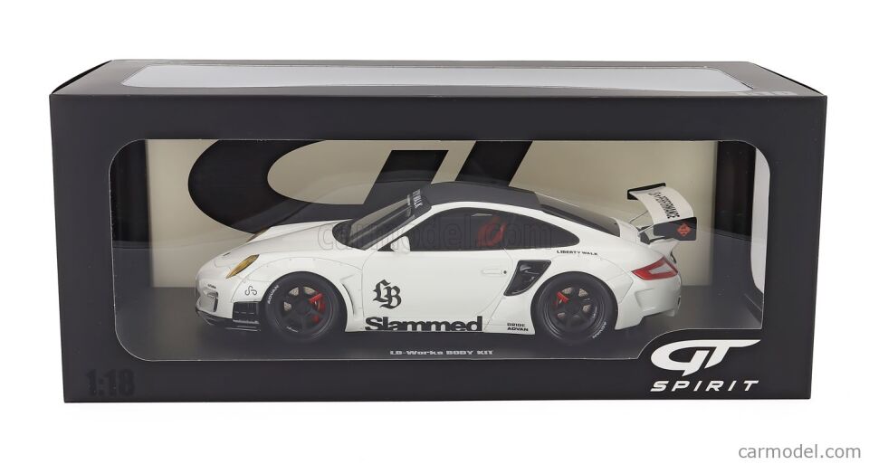 1:18 GT Spirit 2024 Porsche 911 997 Turbo Coupe LBWK