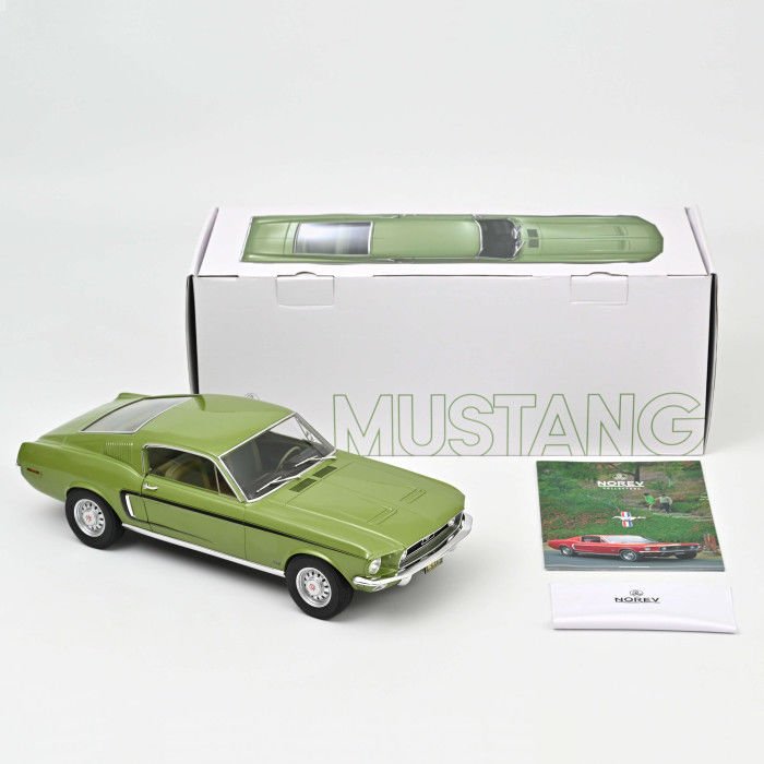NOREV FORD MUSTANG FASTBACK GT 1968 1:12 (122704)