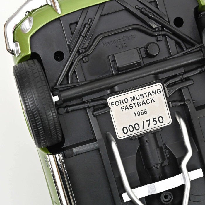 NOREV FORD MUSTANG FASTBACK GT 1968 1:12 (122704)