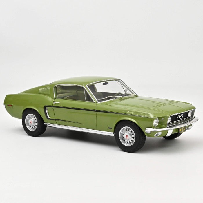 NOREV FORD MUSTANG FASTBACK GT 1968 1:12 (122704)