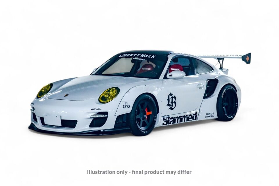 1:18 GT Spirit 2024 Porsche 911 997 Turbo Coupe LBWK