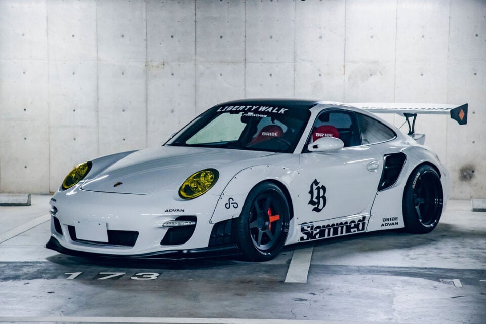 1:18 GT Spirit 2024 Porsche 911 997 Turbo Coupe LBWK