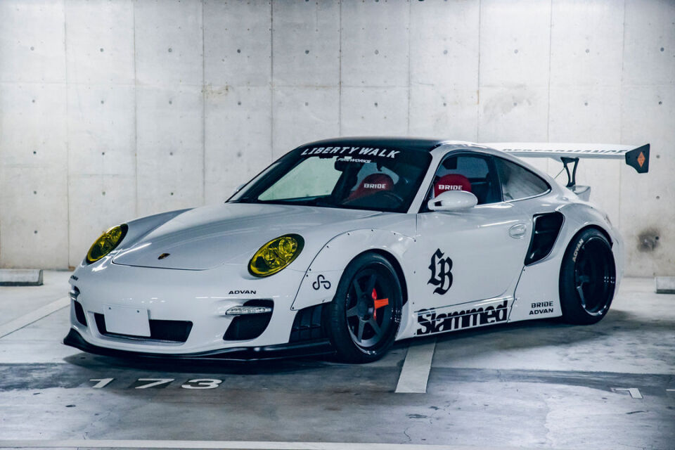 1:18 GT Spirit 2024 Porsche 911 997 Turbo Coupe LBWK