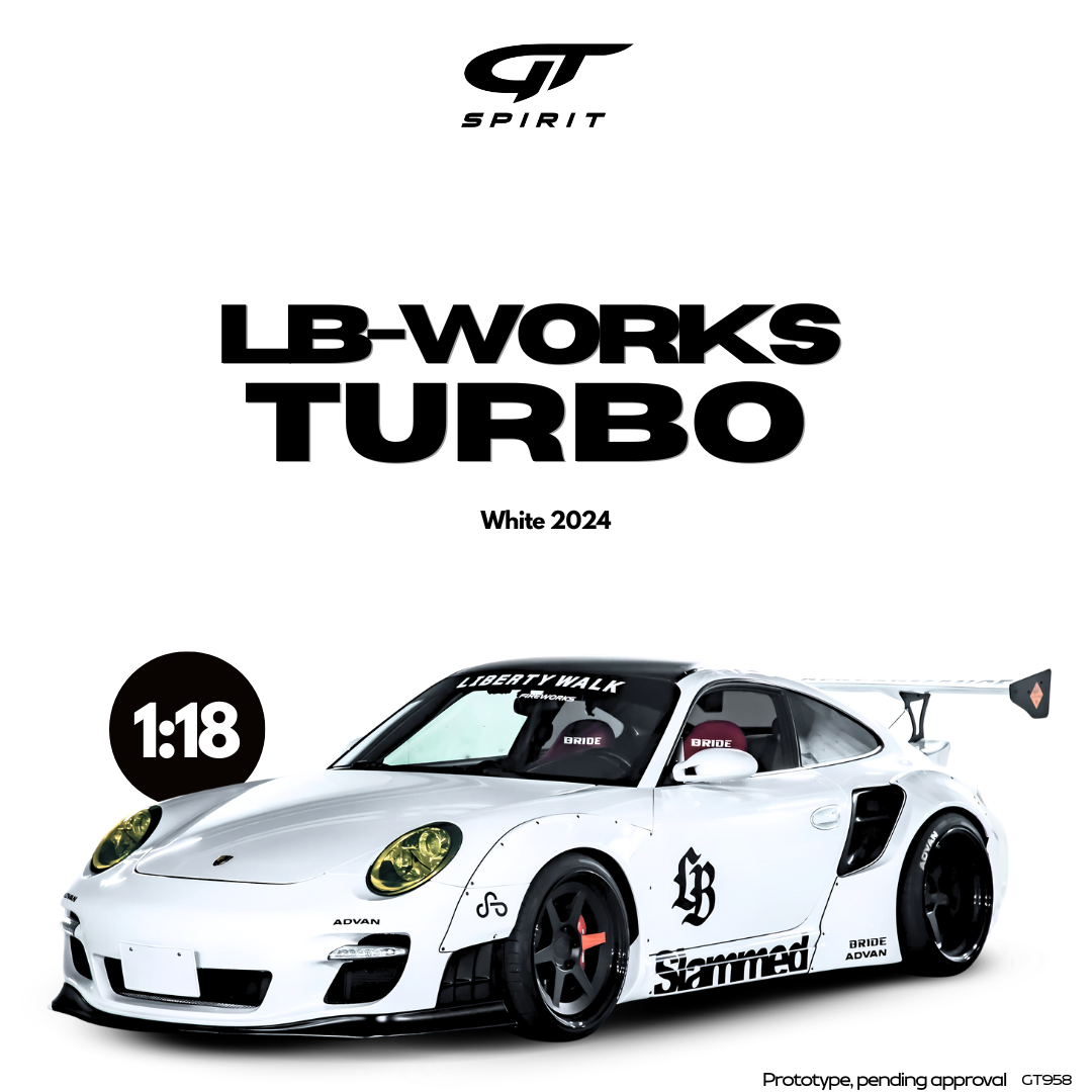 1:18 GT Spirit 2024 Porsche 911 997 Turbo Coupe LBWK