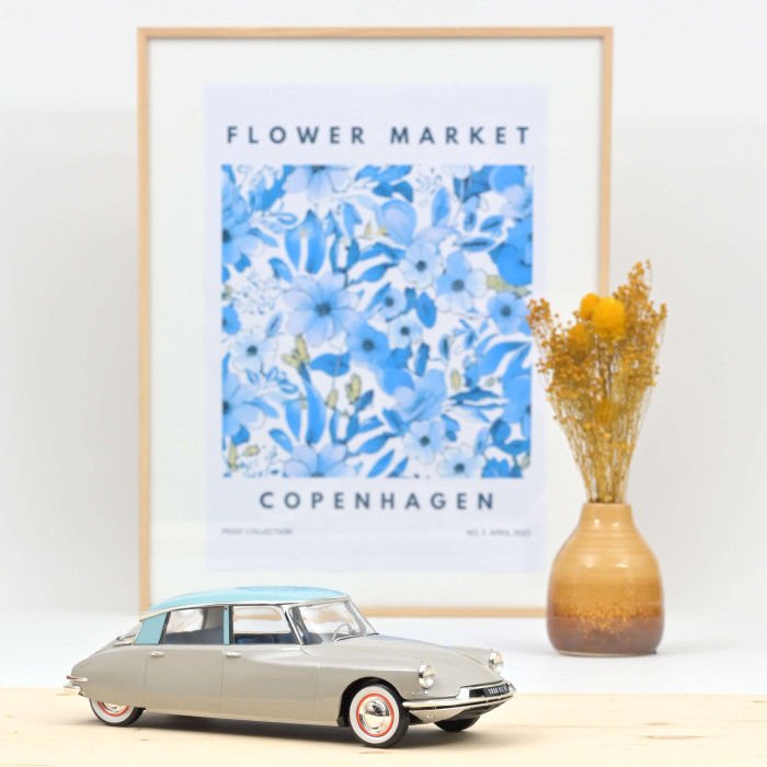 NOREV CITROEN DS 19 1956 1:18 (181763)