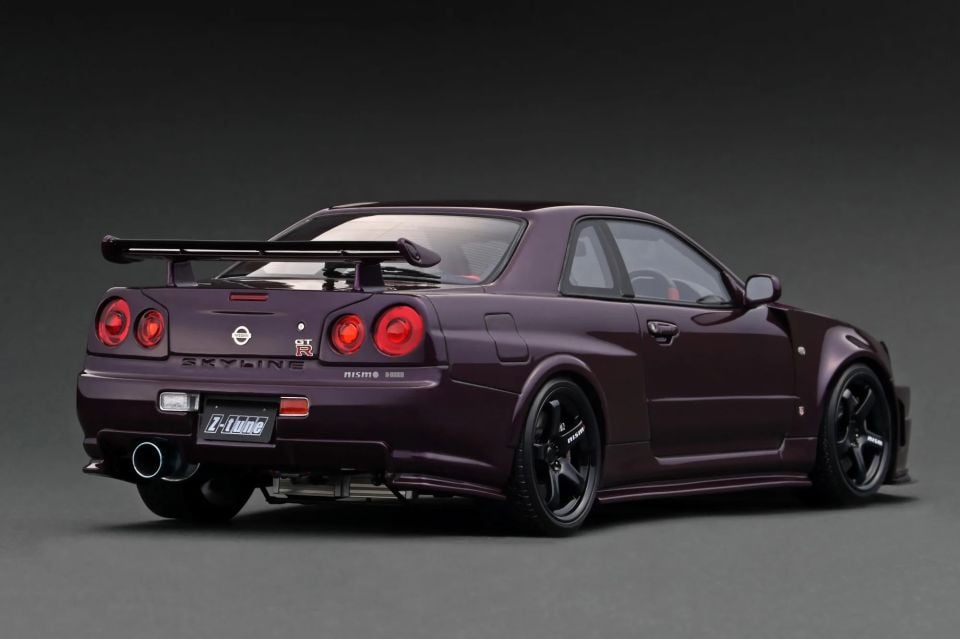 İGNİTİON 1:18 NİSSAN NİSMO R34 GT-R Z-TUNE IG3225