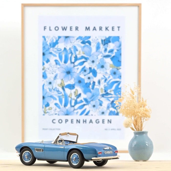 NOREV BMW 507 CABRIOLET 1957 1:18 (183234)