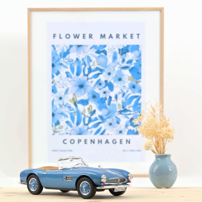 NOREV BMW 507 CABRIOLET 1957 1:18 (183234)