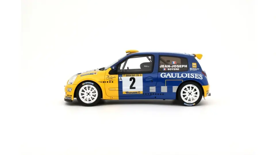 1:18 OTTO 2004 Renault Clio S1600 Barum Rally Zlin #2