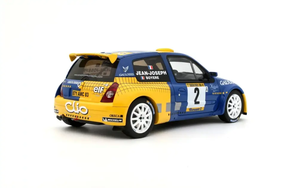 1:18 OTTO 2004 Renault Clio S1600 Barum Rally Zlin #2