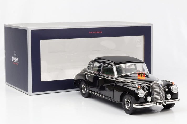 NOREV MERCEDES BENZ 300 KONRAD ADENAUER 1955 1:18 (183707)