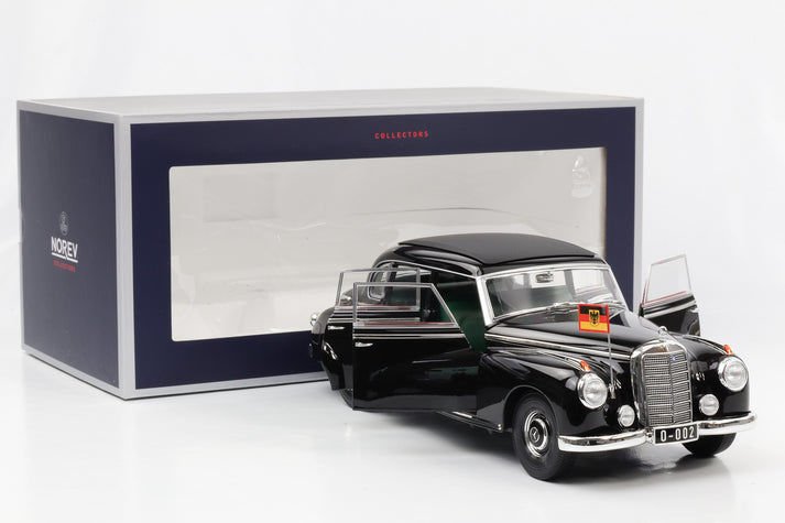 NOREV MERCEDES BENZ 300 KONRAD ADENAUER 1955 1:18 (183707)