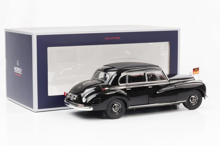 NOREV MERCEDES BENZ 300 KONRAD ADENAUER 1955 1:18 (183707)