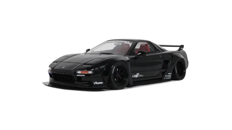 1:18 OTTO 2020 LB-WORKS HONDA NSX (NA1) - BLACK
