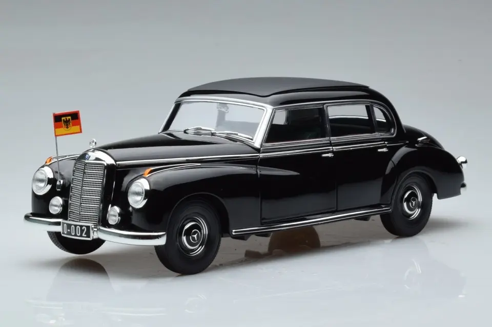NOREV MERCEDES BENZ 300 KONRAD ADENAUER 1955 1:18