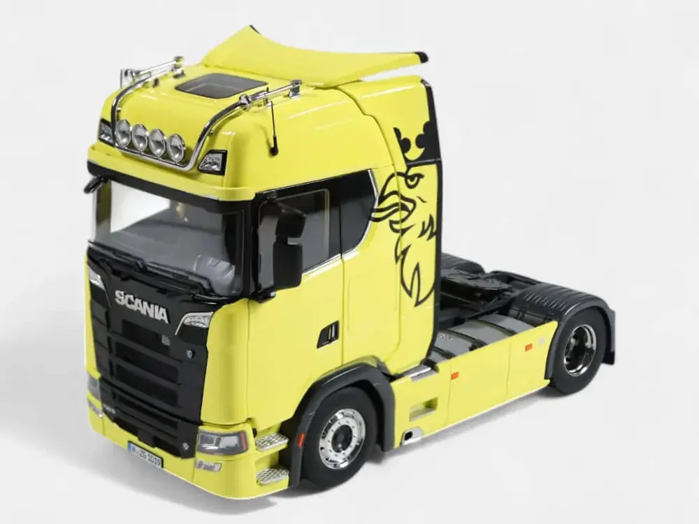 NZG SCANIA V8 730 S 1:18