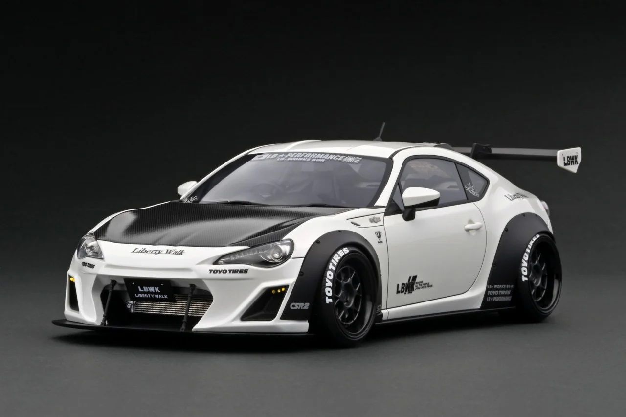 IGNITION MODEL 1:18 TOYOTA  LB NATION 86 WORKS (IG2667)