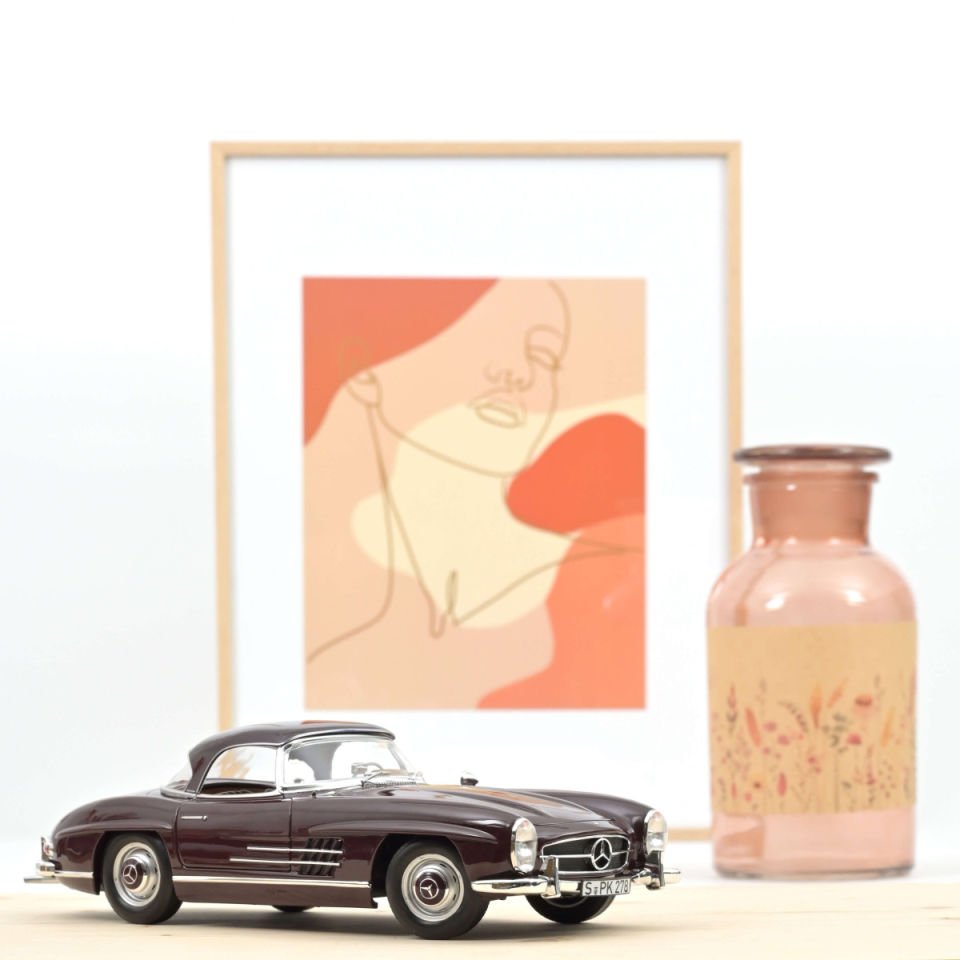 NOREV MERCEDES BENZ 300 SL ROADSTER 1957 1:18